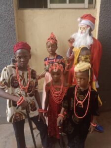 event of chieftancy in the orphanage