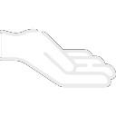hand white