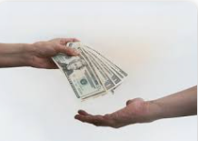 paying with dollar